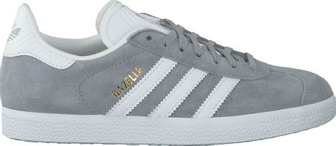 adidas schuhe grau weiße streifen damen|Graue Damen.